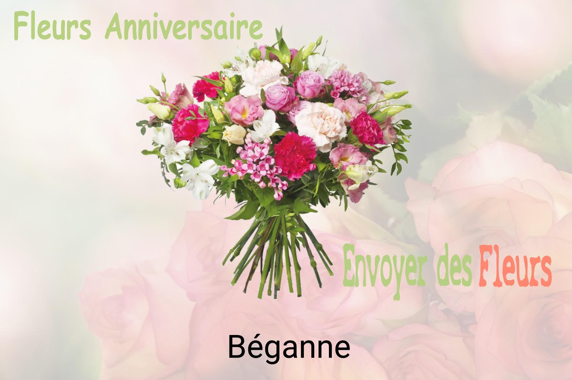 Bouquet de fleurs d’anniversaire livré à Béganne