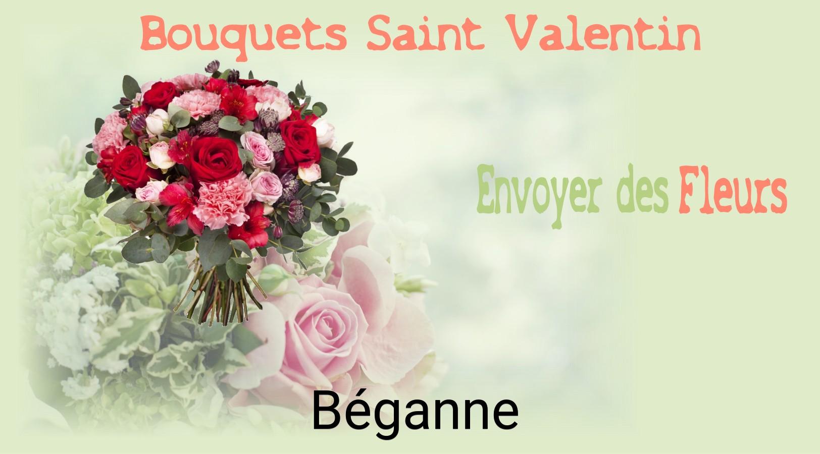 Roses de Saint-Valentin livrées à Béganne